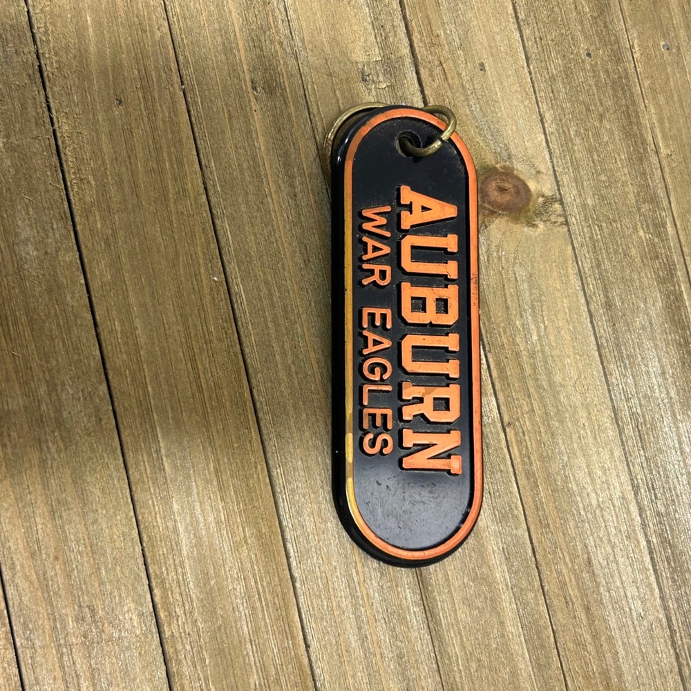 Vintage Auburn Key chain - Picture 2 of 3